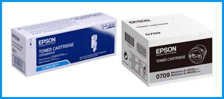 toners y fotoconductors epson original